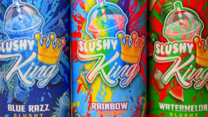 Slushy King E-Liquid Line Bottles